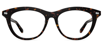The Brook - Black - Front Base Thumbnail - Pair Eyewear