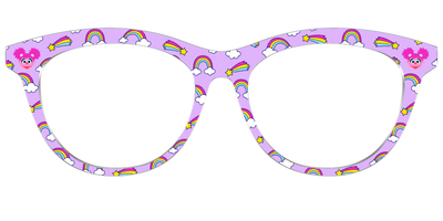 The Abby Rainbow - Front Top Thumbnail - Pair Eyewear
