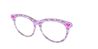 The Abby Rainbow - Angle Top Thumbnail - Pair Eyewear