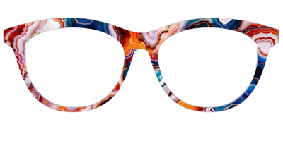 The Abroad Agate - Front Top Thumbnail - Pair Eyewear
