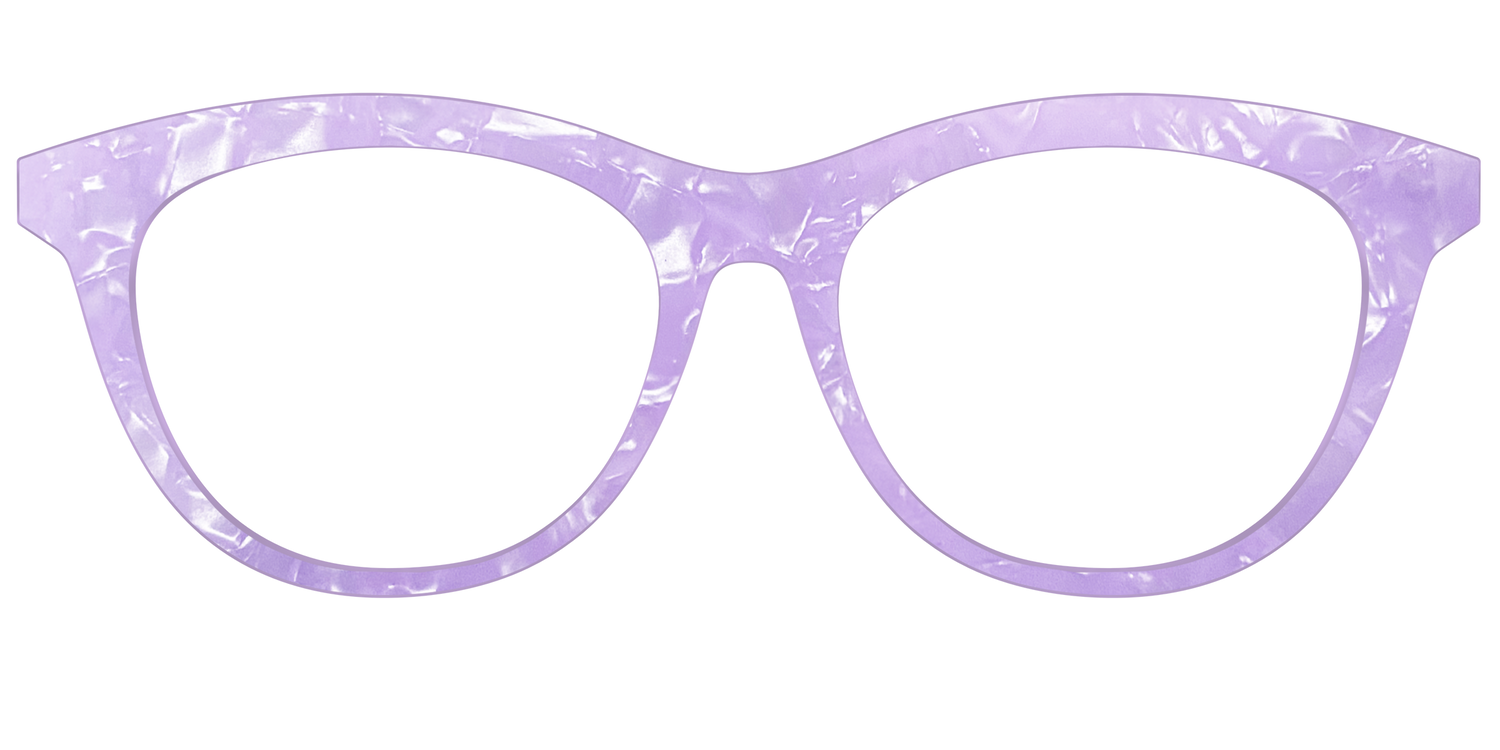 The Amethyst Pearl Marble - Front Top Image - Pair Eyewear