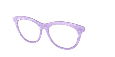 The Amethyst Pearl Marble - Angle Top Thumbnail - Pair Eyewear
