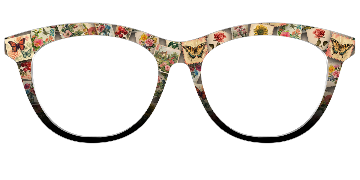 The Antique Stamps - Front Top Image - Pair Eyewear