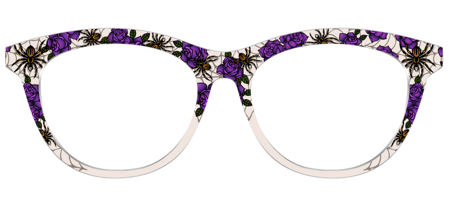 The Arachnid Rosebuds - Front Top Image - Pair Eyewear