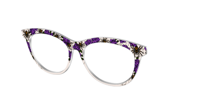 The Arachnid Rosebuds - Angle Top Thumbnail - Pair Eyewear