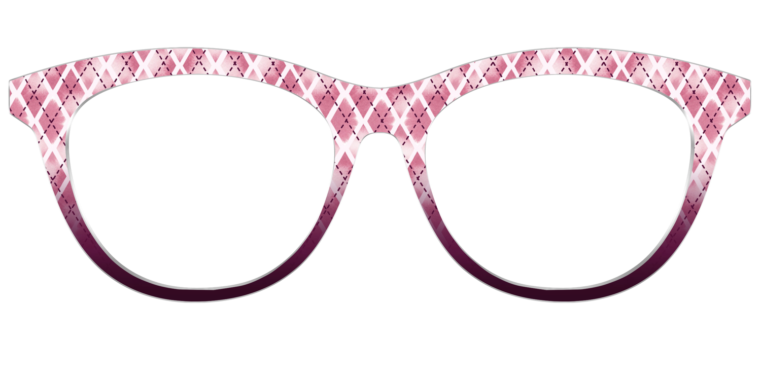 The Artful Argyle - Front Top Image - Pair Eyewear