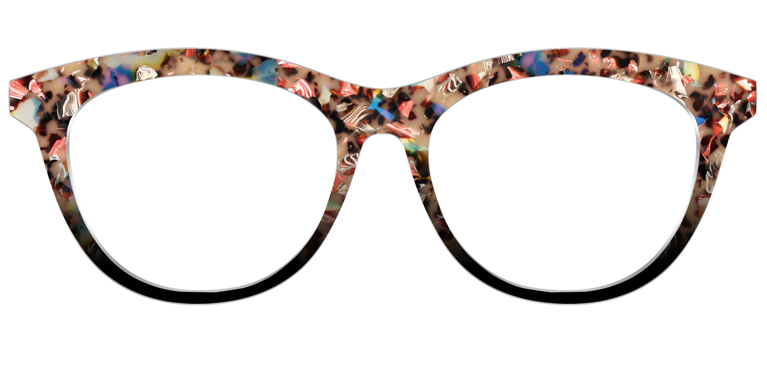 The Artful Tortoise - Front Top Image - Pair Eyewear