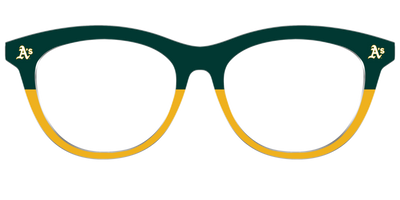 The Athletics Split - Front Top Thumbnail - Pair Eyewear