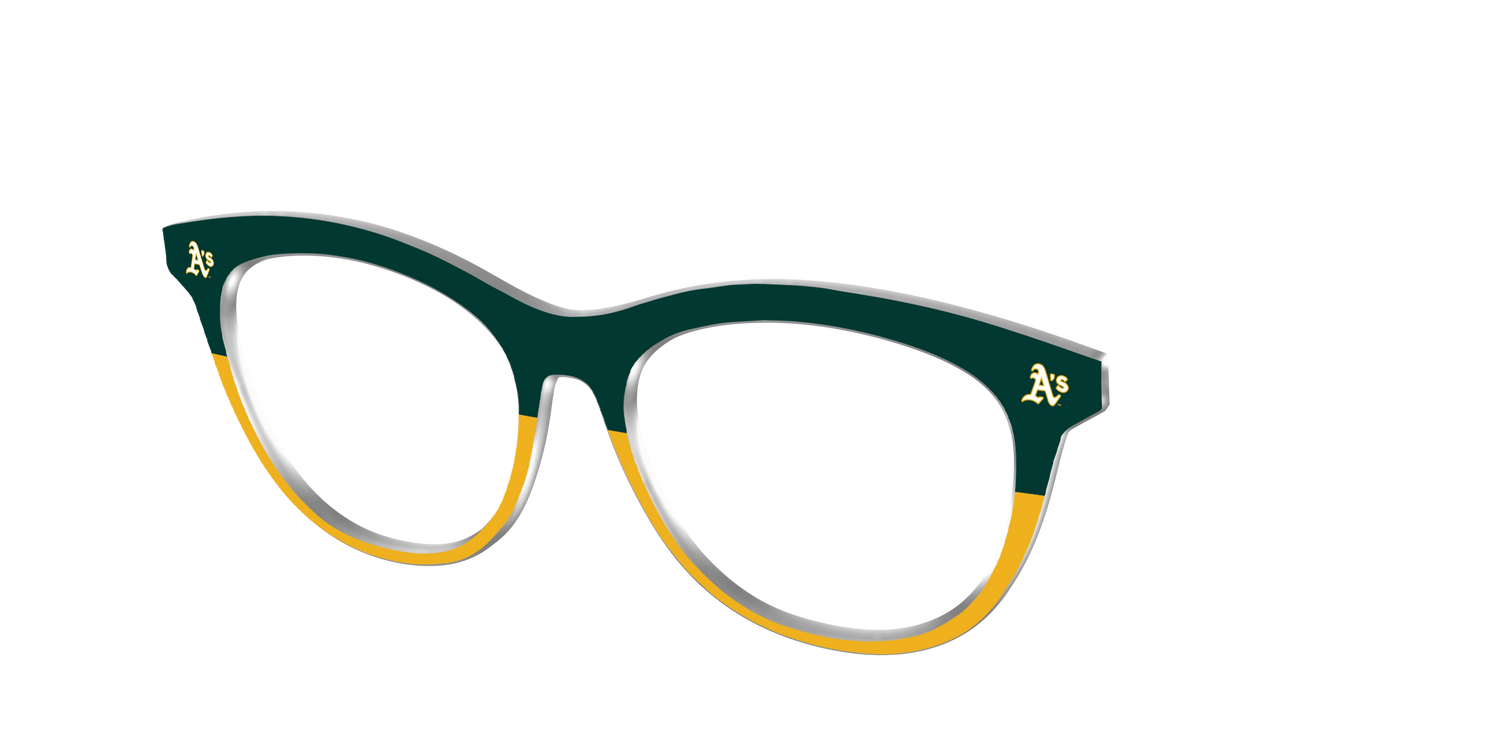 The Athletics Split - Angle Top Image - Pair Eyewear
