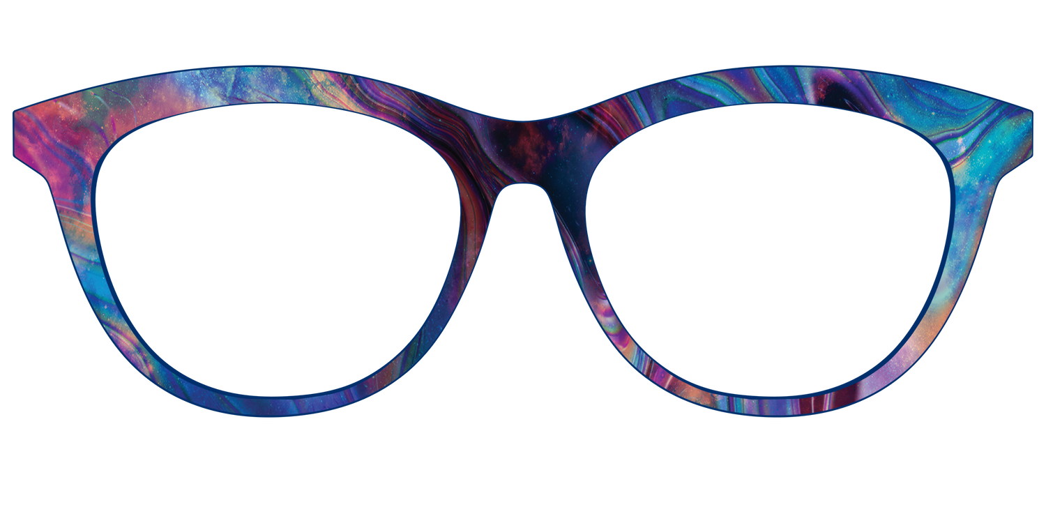 The Aurora Sky - Front Top Image - Pair Eyewear