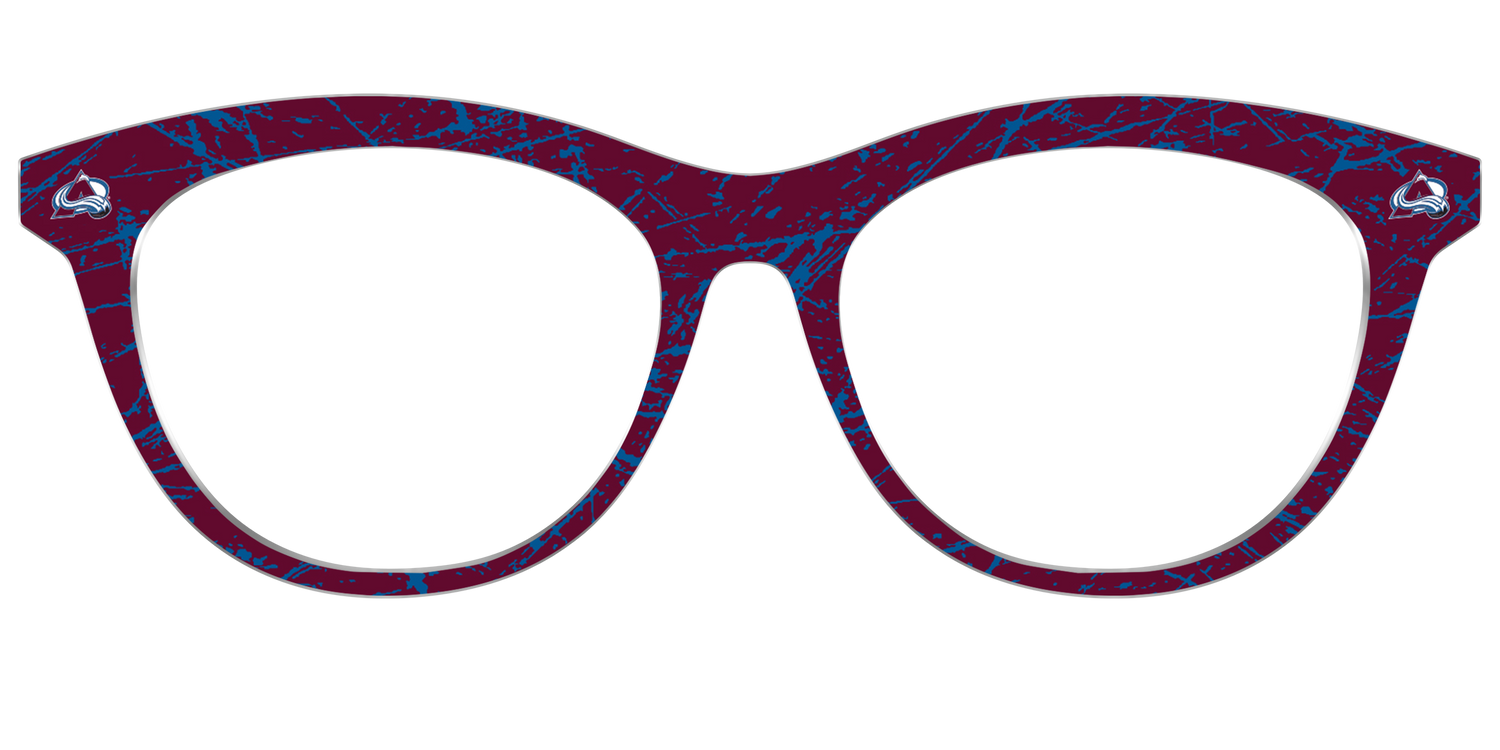 The Avalanche® Ice - Front Top Image - Pair Eyewear