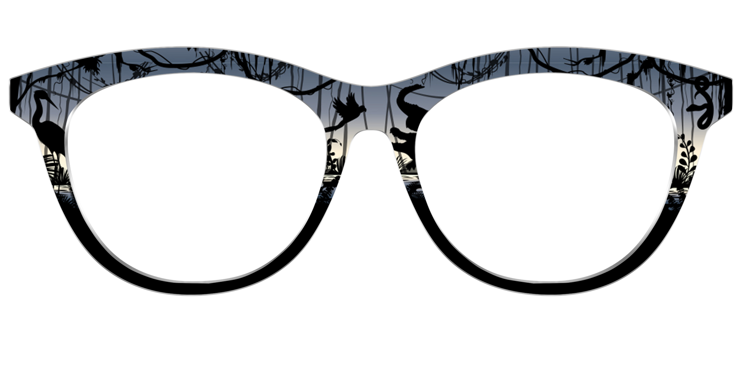 The Bayou After Dark - Front Top Image - Pair Eyewear