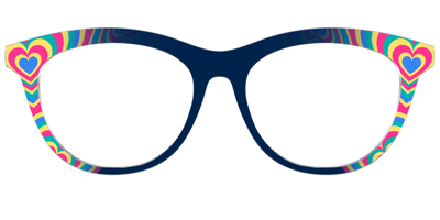 The Beaming Hearts - Front Top Thumbnail - Pair Eyewear