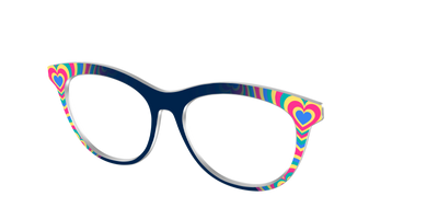 The Beaming Hearts - Angle Top Thumbnail - Pair Eyewear