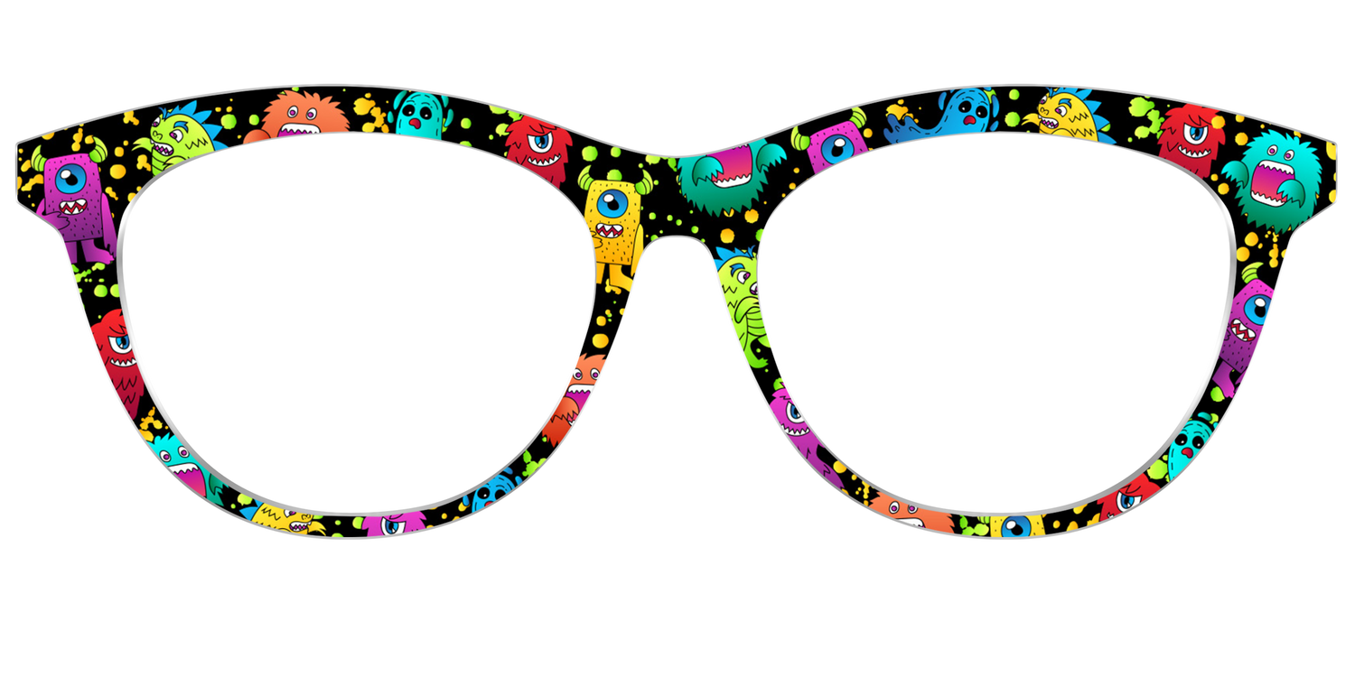 The Beastly Besties - Front Top Image - Pair Eyewear