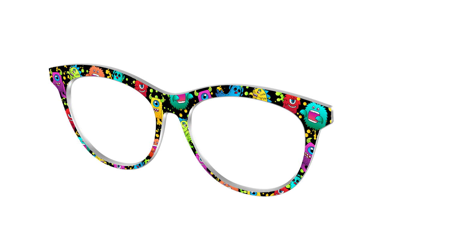 The Beastly Besties - Angle Top Image - Pair Eyewear