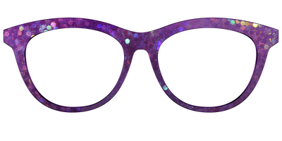 The Berry Jam Hexagons - Front Top Thumbnail - Pair Eyewear