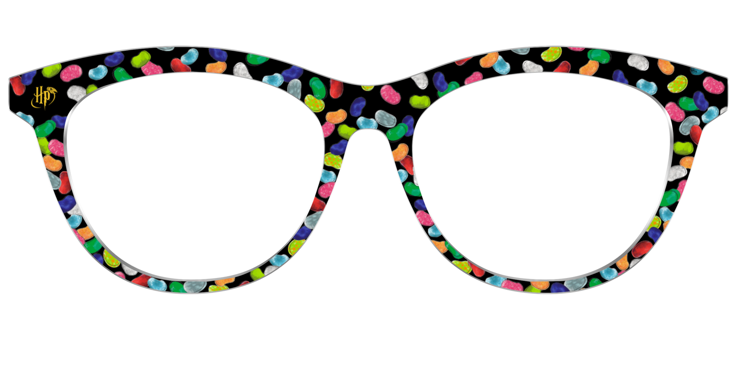 The Bertie Bott's Every-Flavour Beans - Front Top Image - Pair Eyewear