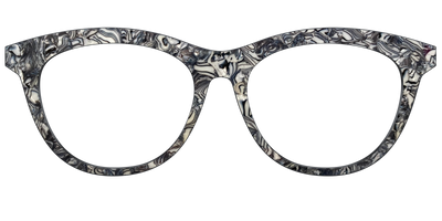 The B&W Pearl Agate - Front Top Thumbnail - Pair Eyewear