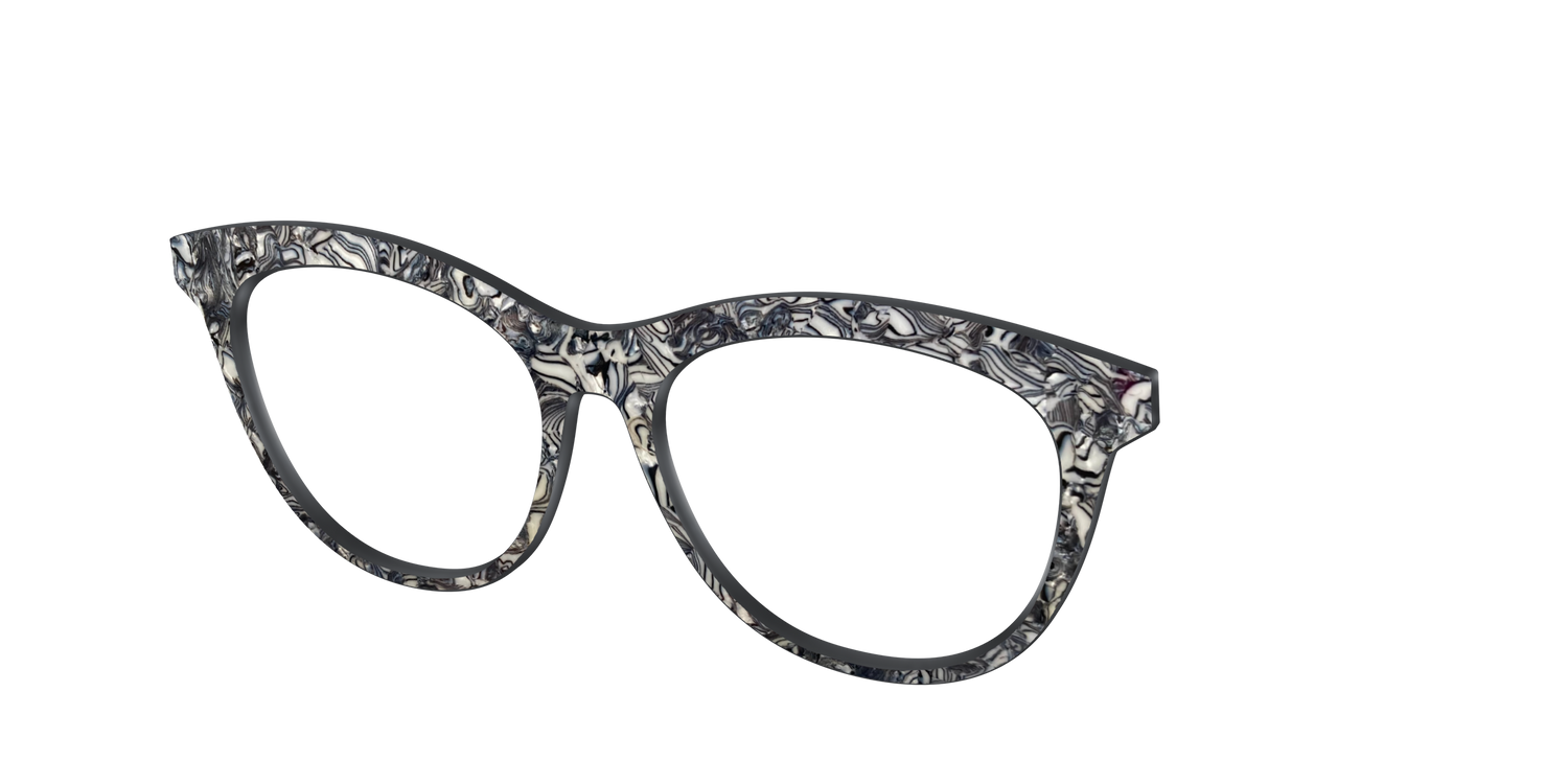The B&W Pearl Agate - Angle Top Image - Pair Eyewear
