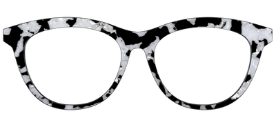 The Black & White Pearl Tortoise - Front Top Thumbnail - Pair Eyewear