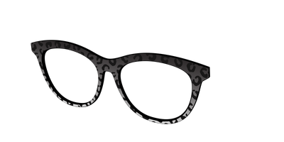 The Black Cheetah - Angle Top Thumbnail - Pair Eyewear