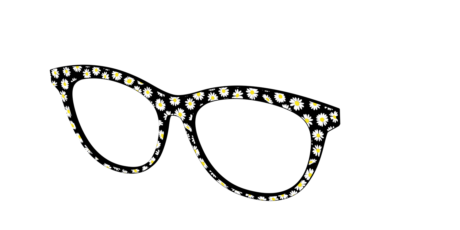 The Black Daisy - Angle Top Image - Pair Eyewear