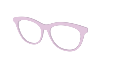 The Blush - Angle Top Thumbnail - Pair Eyewear