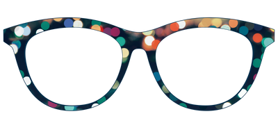 The Bokeh Dot - Front Top Thumbnail - Pair Eyewear
