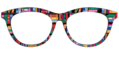 The Book Club - Front Top Thumbnail - Pair Eyewear