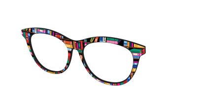 The Book Club - Angle Top Thumbnail - Pair Eyewear