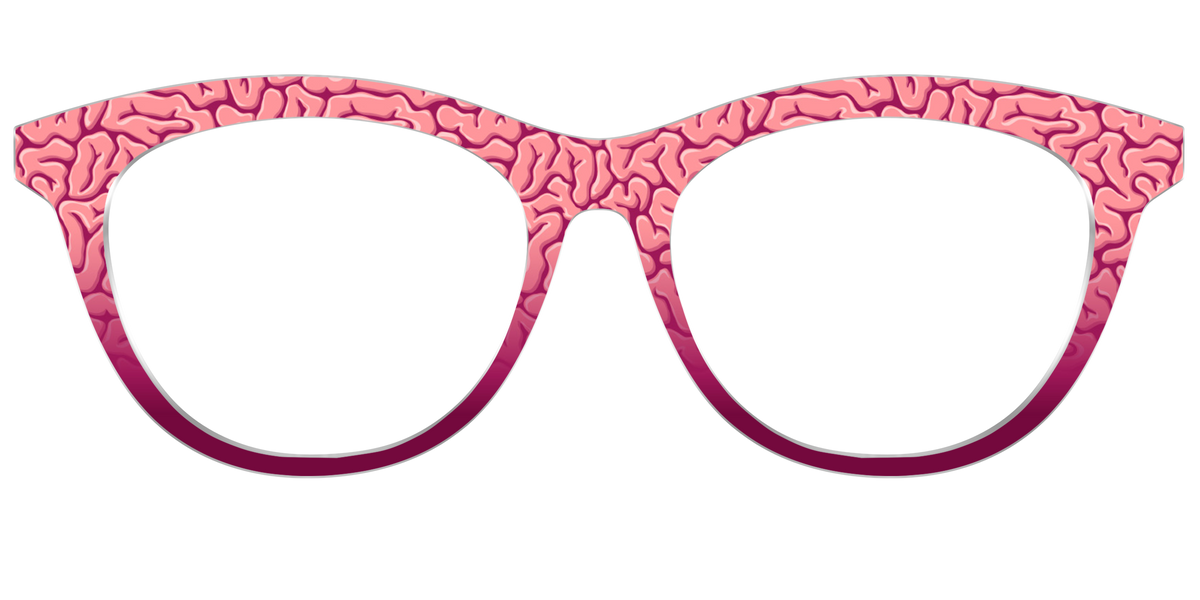 The Brain Matter - Front Top Image - Pair Eyewear