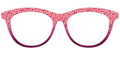 The Brain Matter - Front Top Thumbnail - Pair Eyewear
