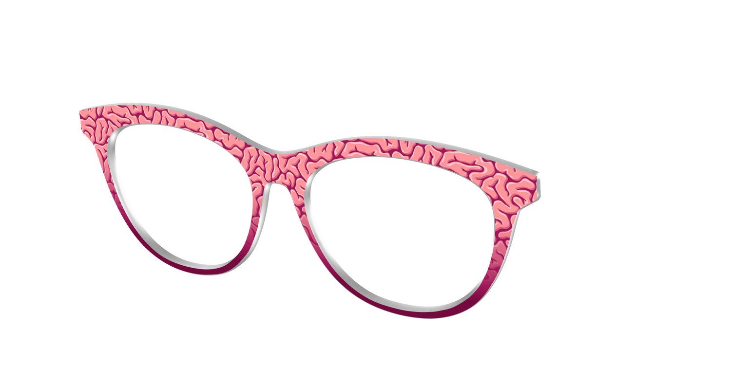 The Brain Matter - Angle Top Image - Pair Eyewear