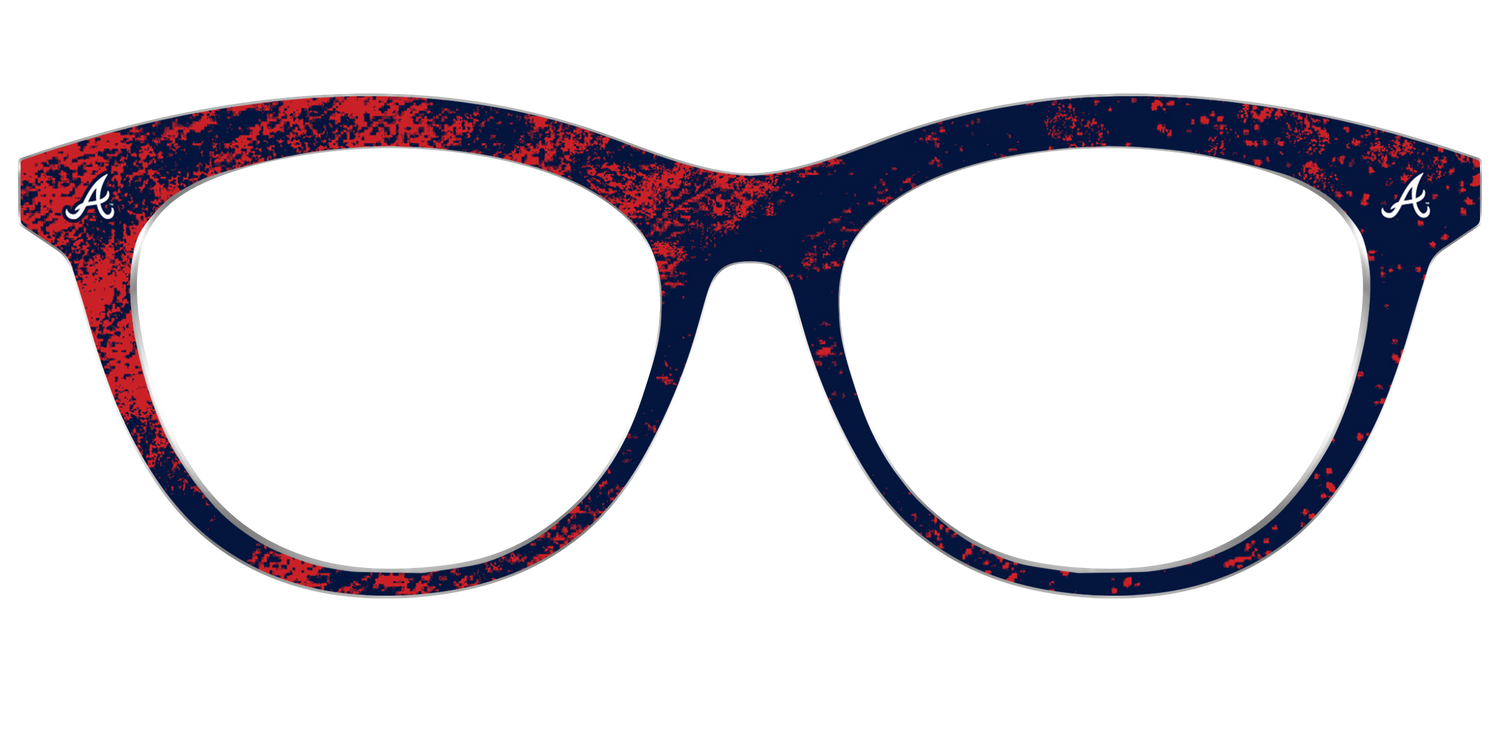 The Braves Home Run - Front Top Image - Pair Eyewear