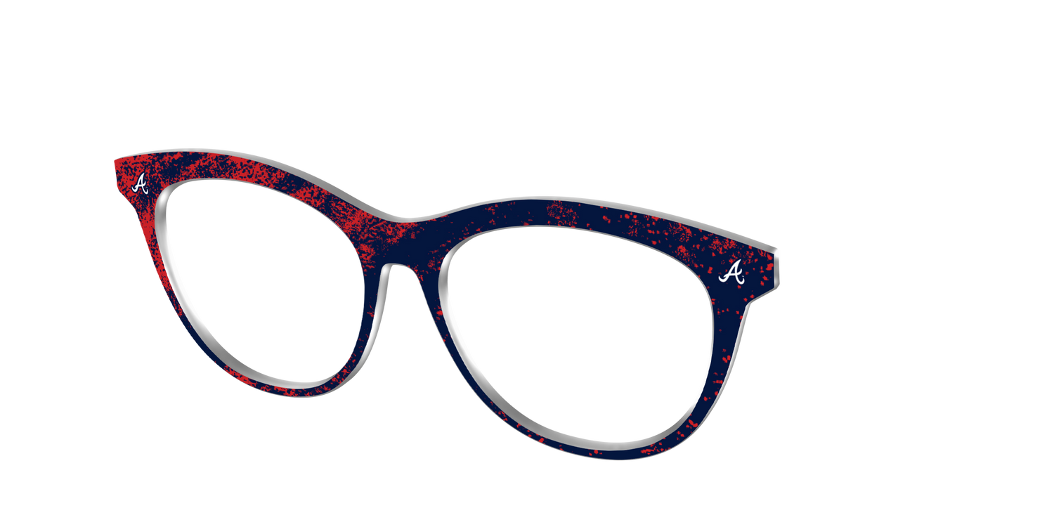 The Braves Home Run - Angle Top Image - Pair Eyewear
