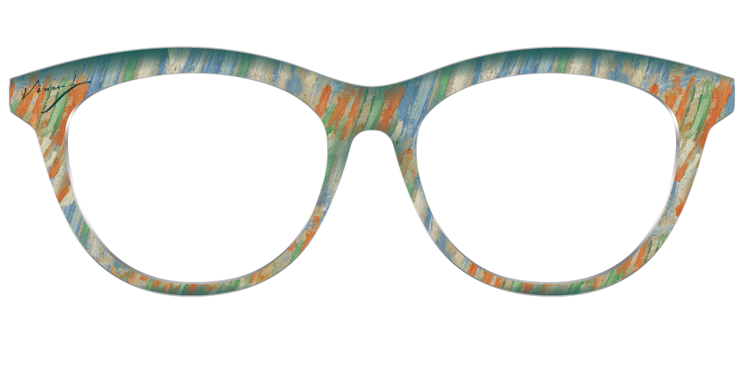 The Brush Strokes - Front Top Image - Pair Eyewear