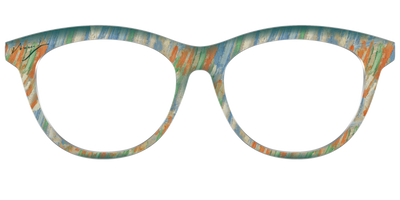 The Brush Strokes - Front Top Thumbnail - Pair Eyewear