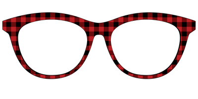 The Buffalo Plaid - Front Top Thumbnail - Pair Eyewear