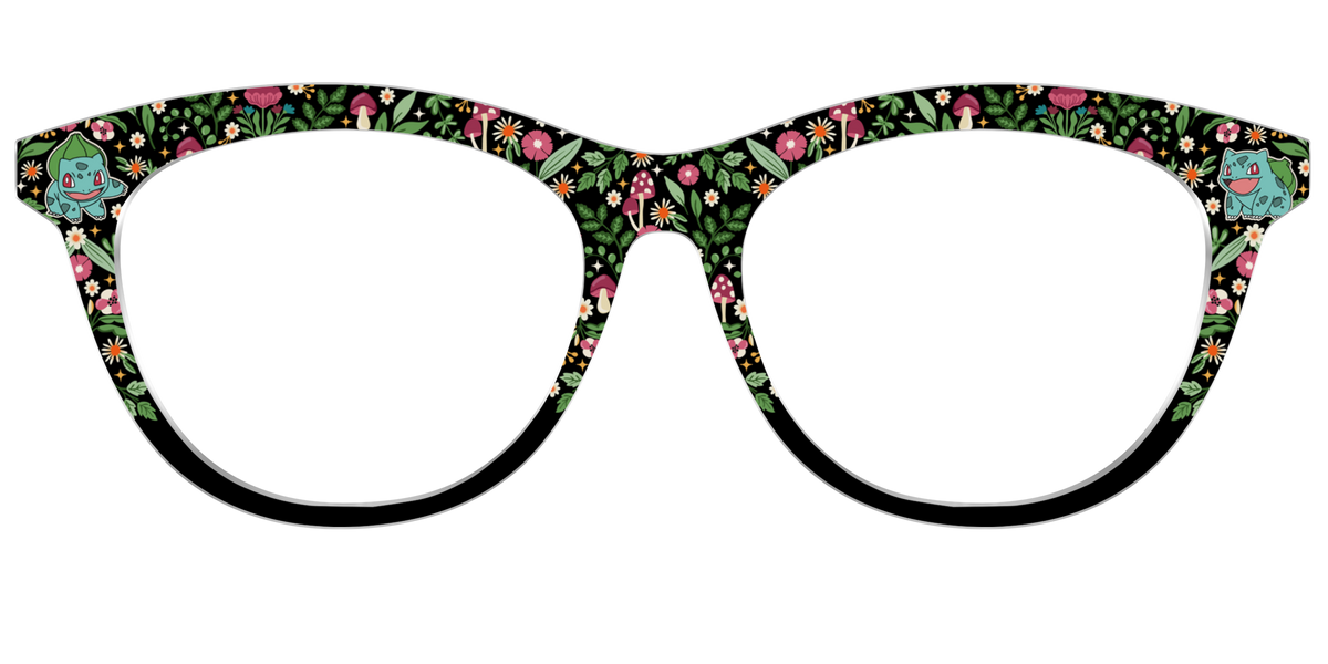 Bulbasaur - Front Top Image - Pair Eyewear