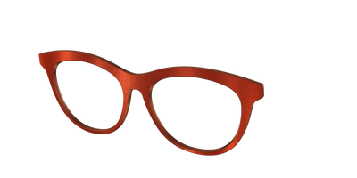 The Burnt Orange Shimmer - Angle Top Thumbnail - Pair Eyewear