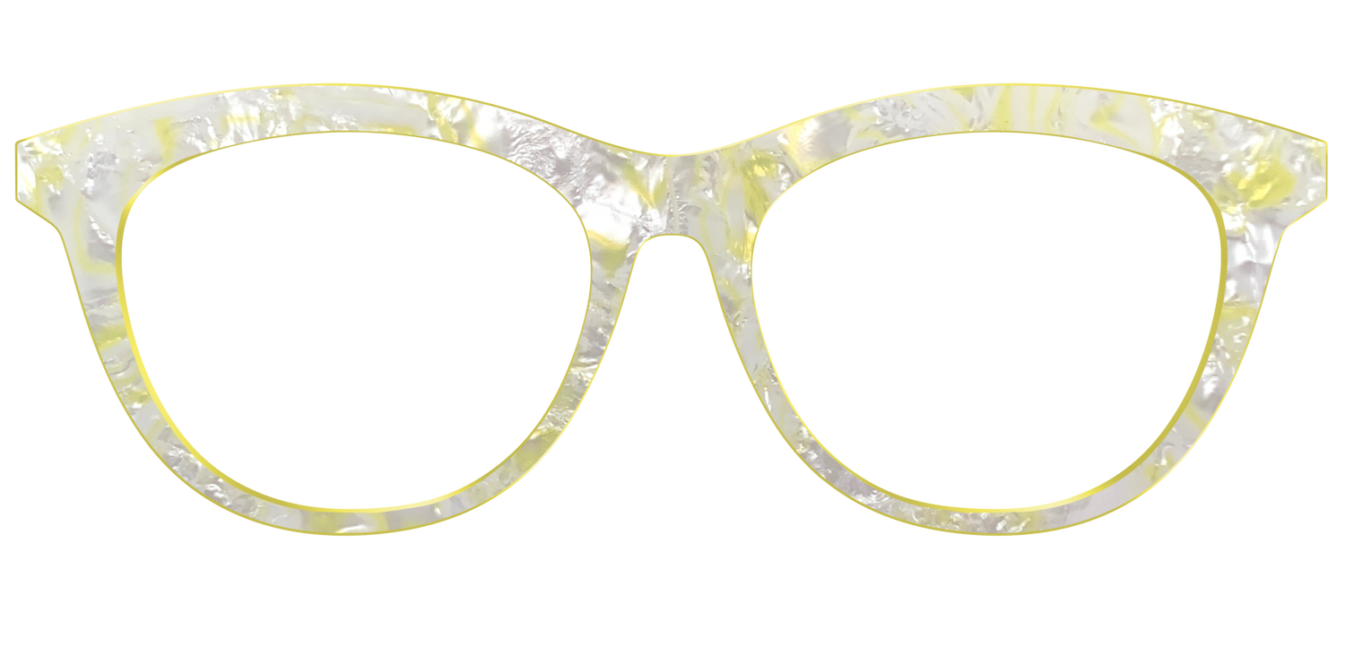 The Buttercup Pearl Tortoise - Front Top Image - Pair Eyewear
