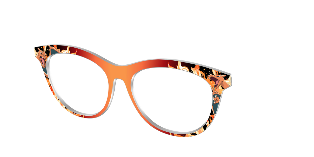 Charizard - Angle Top Image - Pair Eyewear