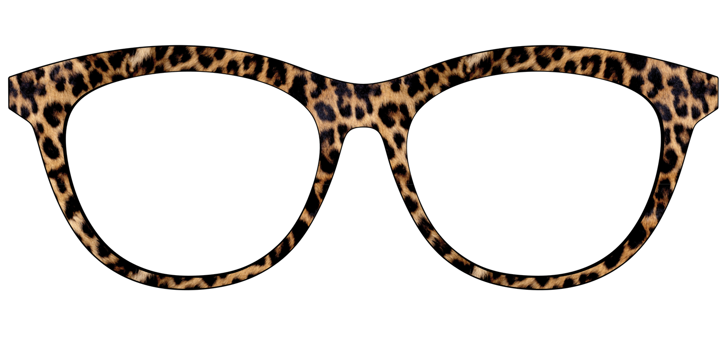 The Cheetah Spots - Front Top Image - Pair Eyewear