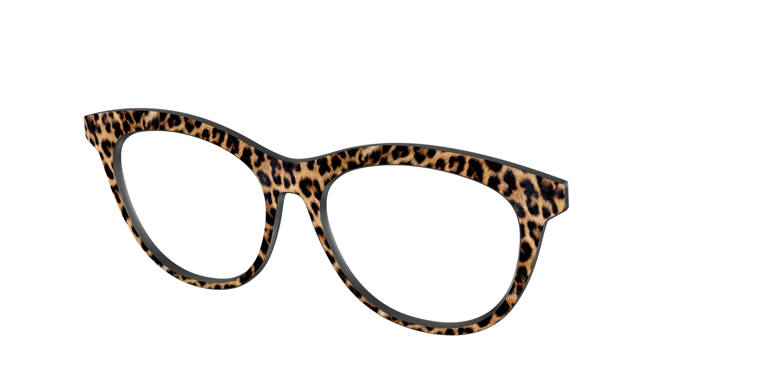 The Cheetah Spots - Angle Top Image - Pair Eyewear