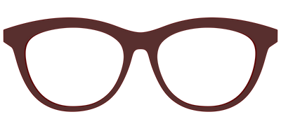 The Chocolate - Front Top Thumbnail - Pair Eyewear