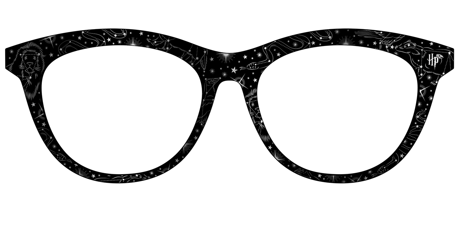 The Chrome Celestial Hogwarts™ Houses - Front Top Image - Pair Eyewear