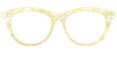 The Citrine Pearl Marble - Front Top Thumbnail - Pair Eyewear