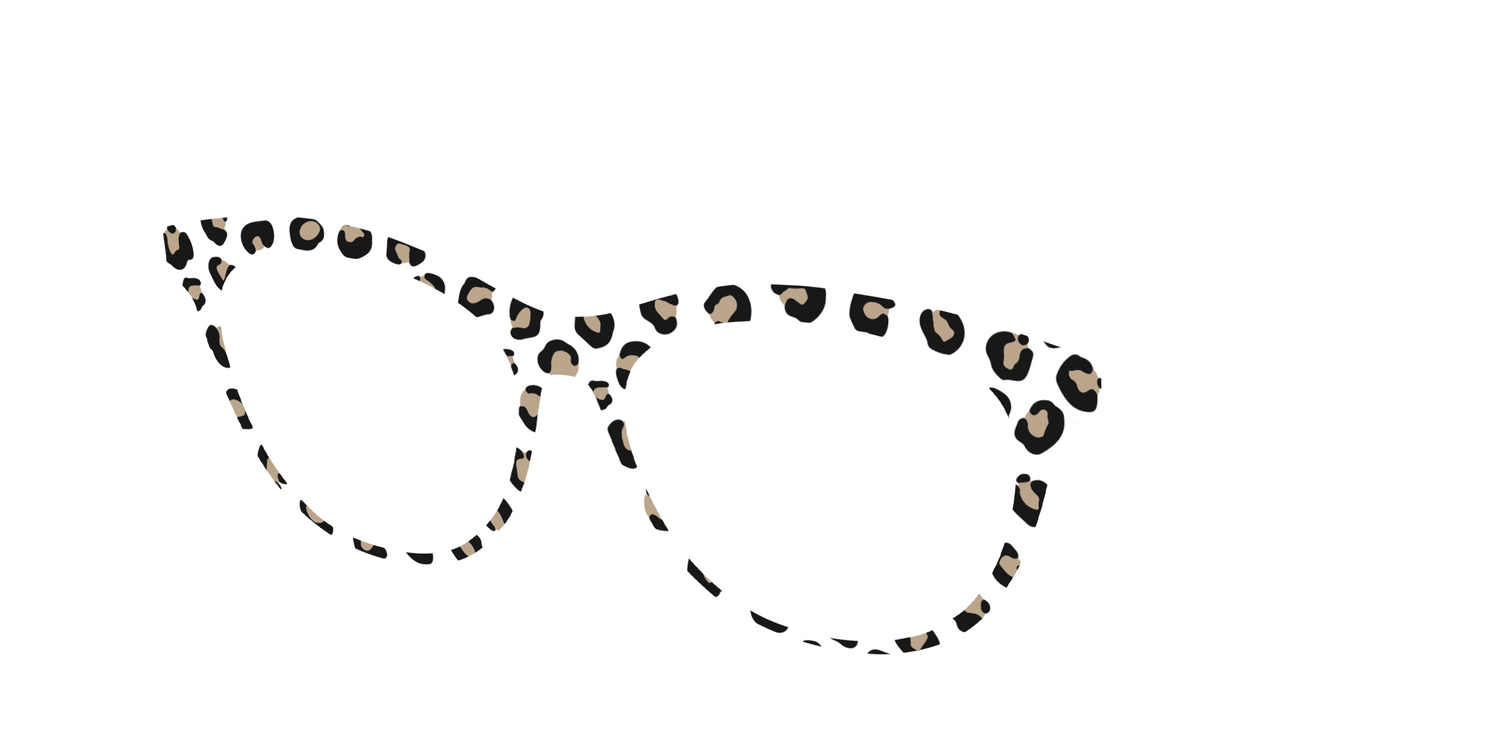 The Classic Cheetah - Angle Top Image - Pair Eyewear