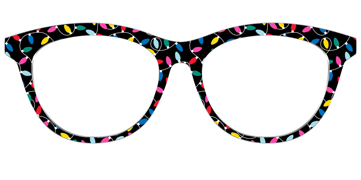 The Classic Winter Lights - Front Top Image - Pair Eyewear